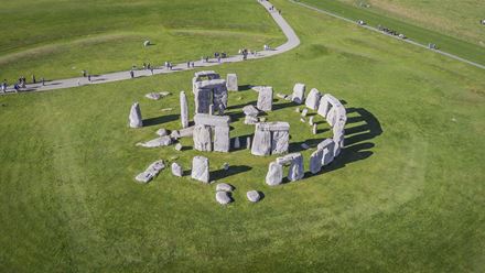 Visit the magical stone circle. Image courtesy of Shutterstock