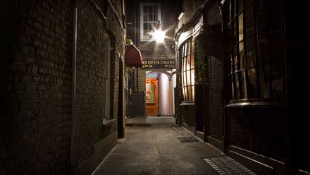 Explore the gruesome story of Jack The Ripper on a guided walk across London's East End. Image courtesy of Golden Tours.