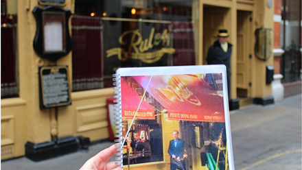 Create your own Bond moment at the locations used in Spectre, Skyfall and other Bond movies. Image courtesy of Golden Tours.