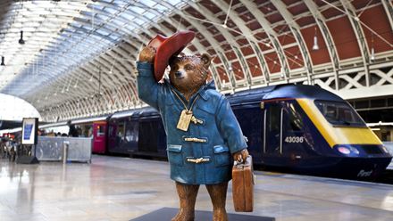 Discover the London locations featured in the Paddington Bear stories. Image courtesy of Shutterstock.