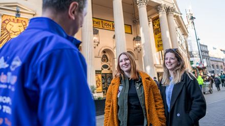 Admire the city's grandest theatres on a Theatreland Walking Tour. Image credit: London & Partners/ Michael Barrow.