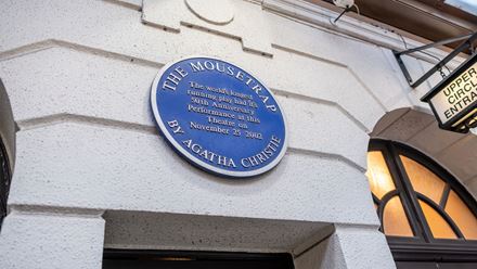 Discover the history of the West End on a Theatreland Walking Tour. Image credit: London & Partners/ Michael Barrow.