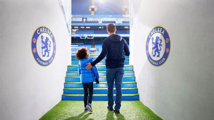  Follow in the footsteps of iconic players and walk through the Player's Tunnel. Image courtesy of Golden Tours.