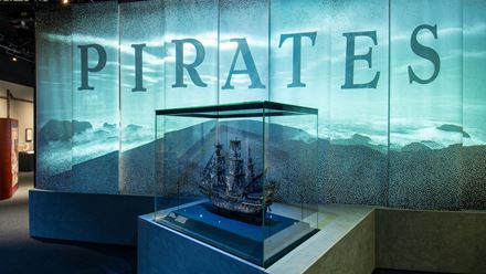 Explore the world of pirates at the National Maritime Museum. Image courtesy of Golden Tours.