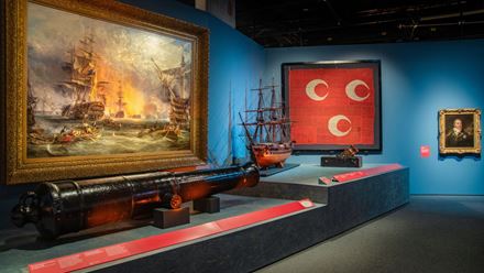Discover more than 200 objects from piracy across the globe at the National Maritime Museum. Image courtesy of Golden Tours.
