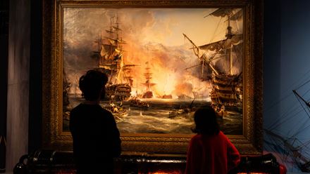 Delve into the brutal reality behind fictional tales of pirates at the National Maritime Museum. Image courtesy of Golden Tours.