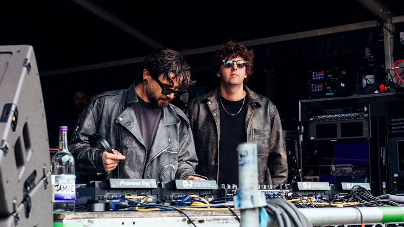 Catch some of the biggest names in pop, rock and electronic music at Victoria Park's LIDO Festival. Credit: Patrick Gunning. Image courtesy of LIDO Festival. A photo of Skrillex and Jamie XX onstage at LIDO Festival with DJ decks and speakers in front of them