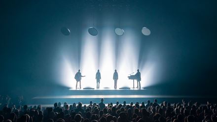 ABBA Voyage performance at ABBA Arena. Image courtesy of ABBA Voyage.