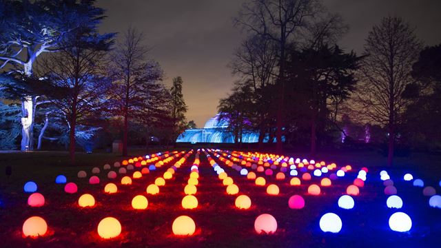 Christmas at Kew