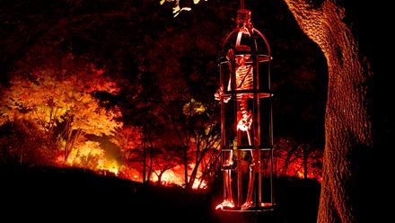 Find out if things really do "go bump in the night" at Halloween at Kew. © RGLiveSony Music. Image courtesy of  RGLiveSony Music.