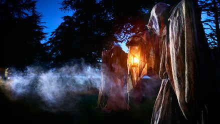 What ghoulish figures will you meet at Halloween at Kew? © RGLiveSony Music. Image courtesy of  RGLiveSony Music.