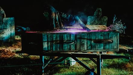 Discover ghastly ghouls and grisly discoveries at Hallowen at Kew. © RGLiveSony Music. Image courtesy of  RGLiveSony Music.