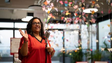 Hear from up-and-coming local creatives during Wandsworth Arts Fringe. Credit: Mickey LF Lee. Image courtesy of Wandsworth Arts Fringe.