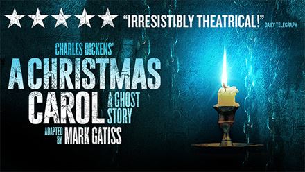 Secure tickets to A Christmas Carol: A Ghost Story at Alexandra Palace Theatre this Christmas. Image courtesy of London Theatre Direct.