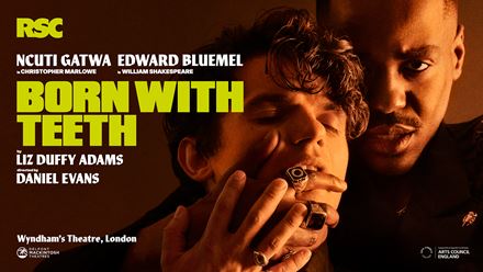 See the upcoming play Born with Teeth showing at the Wyndham's Theatre and dive into secret meetings between two literary icons. Image courtesy of London Theatre Direct.