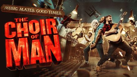 See Choir of Man at the Arts Theatre, a musical that brings together some of your favourite songs to the London West End. Image courtesy of London Theatre Direct.
