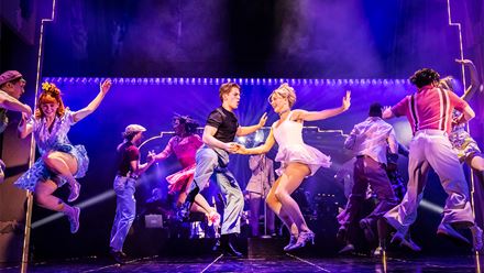 The Company of Clueless, The Musical © 2025 Pamela Raith Photography. Image courtesy of London Theatre Direct