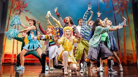 The Company of Clueless, The Musical © 2025 Pamela Raith Photography. Image courtesy of London Theatre Direct.