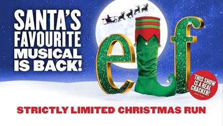 ELF The Musical. Image courtesy of London Theatre Direct
