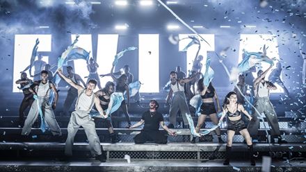 Don’t miss the spectacular revival of Evita at the London Palladium - back for just 12 weeks this summer. Photo courtesy of London Theatre Direct.