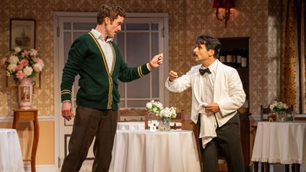 Laugh out loud with the unforgettable characters of Fawlty Towers. © London Theatre Direct/Hugo Glendinning  