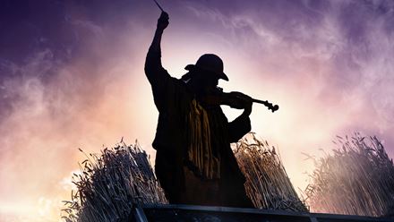 Following groundbreaking success at the Regent's Park Open Air Theatre last year, Fiddler on the Roof is back for a limited season at the Barbican. Image courtesy of London Theatre Direct/photo credit: Marc Brenner.