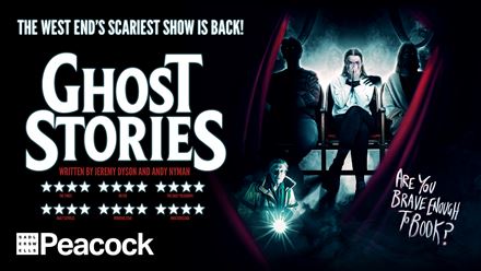 Ghost Stories at the Peacock Theatre. Image courtesy of London Theatre Direct.