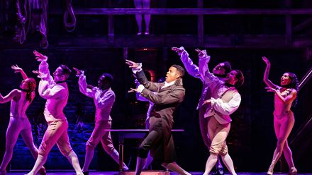 Meet George Washington's most trusted man and follow his extraordinary destiny in the musical Hamilton. Image courtesy of Raw PR/ photo credit: Danny Kaan.