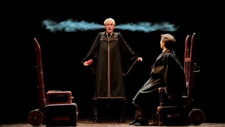 Dive into the wizarding world of Harry Potter and the Cursed Child, a play where the magic comes alive a at the Palace Theatre. ©London Theatre Direct