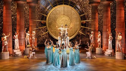 See Disney's highly anticipated musical production of Hercules, which will premiere in the West End in 2025. Image courtesy of Original Hamburg Company ©Disney, Photo by Johan Persson