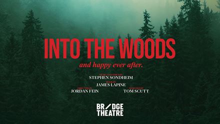 See the magical, thought-provoking Into The Woods at the Bridge Theatre this December. Image courtesy of London Theatre Direct.