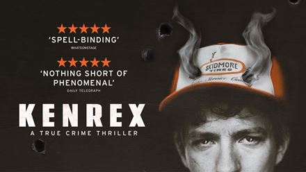 See the true crime masterpiece KENREX at The Other Palace. Image courtesy of London Theatre Direct.