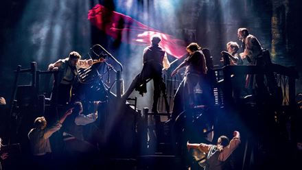 Immerse yourself in post-revolutionary France with the musical adaptation of Victor Hugo's masterpiece: Les Misérables. Image courtesy of Raw PR/ Photo credit: Deen Van Meer.