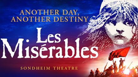 See the captivating London musical Les Misérables and follow a story where love and redemption are intertwined. Image courtesy of London Theatre Direct