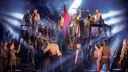 Step into post-revolutionary France with the award-winning musical Les Misérables and follow the fate of hunted ex-convict Jean Valjean. Image courtesy of Raw PR/ photo credit: Deen Van Meer