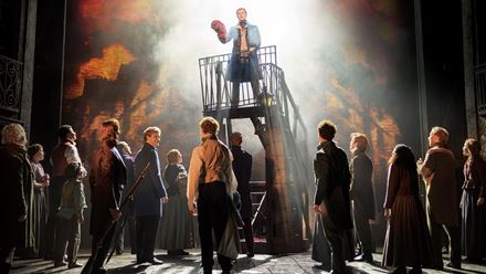 See Les Misérables, the longest running musical in the West End, currently at the Sondheim Theatre, still entertaining theatre lovers. Image courtesy of Raw PR/ Photo credit: Deen Van Meer.