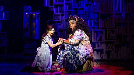 See the ever-popular Matilda The Musical and follow bookworm Matilda's journey from fighting for a place at home to navigating a new school. Image courtesy of London Theatre Direct/ Photo credit: Ellie Kurttz.