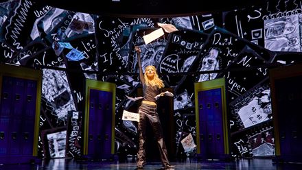 Rediscover an iconic moment in pop culture as the beloved Means Girls are transformed into a musical in London's West End. Photo courtesy of London Theatre Direct. Photo credit: Brinkhoff-Moegenburg.