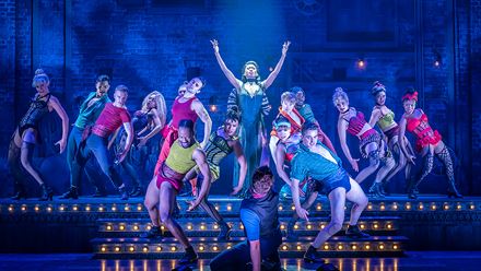 Immerse yourself in the world of cabaret in the heart of Montmartre in Paris with the musical stage adaptation Moulin Rouge, currently at the Piccadilly Theatre. Image courtesy of Storyhouse PR/ Photo credit: Marc Brenner.