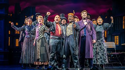 See the musical adaptation of the blockbuster Moulin Rouge and follow your favourite characters from the film on the stage of the Piccadilly Theatre. Image courtesy of Storyhouse PR / Photo credit: Marc Brenner.