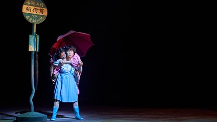 Immerse yourself in the whimsical world of My Neighbour Totoro as it returns to London at the Gillian Lynne Theatre. My Neighbour Totoro - Production Images Credit Manuel Harlan