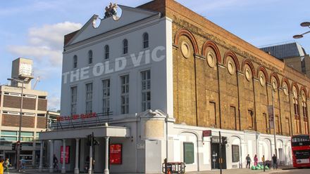 The Old Vic in Waterloo © Shutterstock