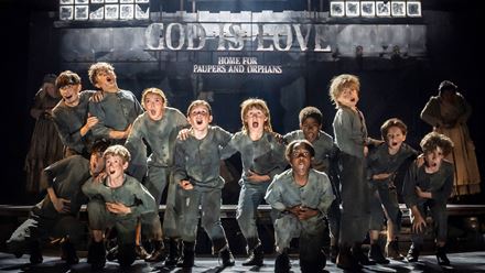 See one of the most popular musicals of all time return to the West End as Oliver! brings Dickens' story to life. Image courtesy of Story House PR/ photo credit : Johan Persson