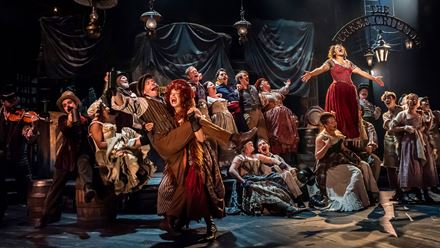 See the Dickens masterpiece Oliver Twist live on stage with the new theatrical production of Oliver! The Musical at the Gielgud Theatre. Image courtesy of Storyhouse PR/ Photo credit: Johan Persson. 