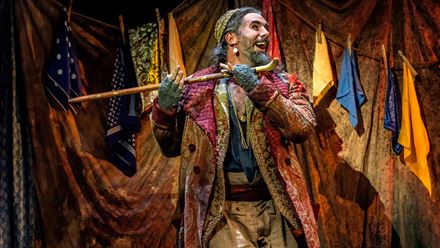 Follow the misadventures of a young orphan in Victorian London as he encounters some questionable characters in the new musical Oliver! Image courtesy of Story House PR/ photo credit : Johan Persson