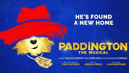See Paddington the Musical, in which the beloved bear lands in London all the way from Peru, showing from November at the Savoy Theatre. Image courtesy of London Theatre Direct.
