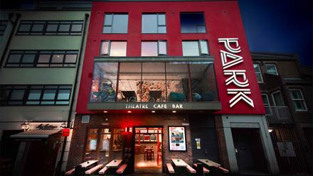 Visit the Park Theatre, located in the heart of Finsbury Park, to enjoy a variety of classic plays, revivals, and new works by emerging writers. Photo credit: Piers Foley.