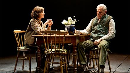 See Shakespeare's Richard II and follow the epic story of a king loved by his friends, disliked by his people and challenged by a relative to give up his crown. Image courtesy of London Theatre Direct.