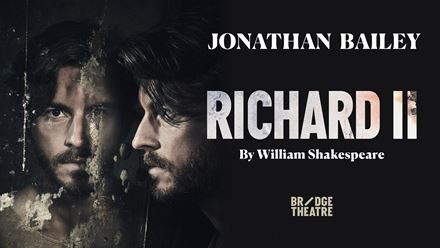 Immerse yourself in feudal England with a new adaptation of Shakespeare's Richard II at London's Bridge Theatre. Image courtesy of London Theatre Direct.