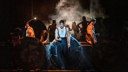 The Rambert Dance Company is bringing a sequel to Peaky Blinders to the stage: The Redemption of Thomas Shelby at Sadler's Wells this season. Image courtesy of Johan Persson.